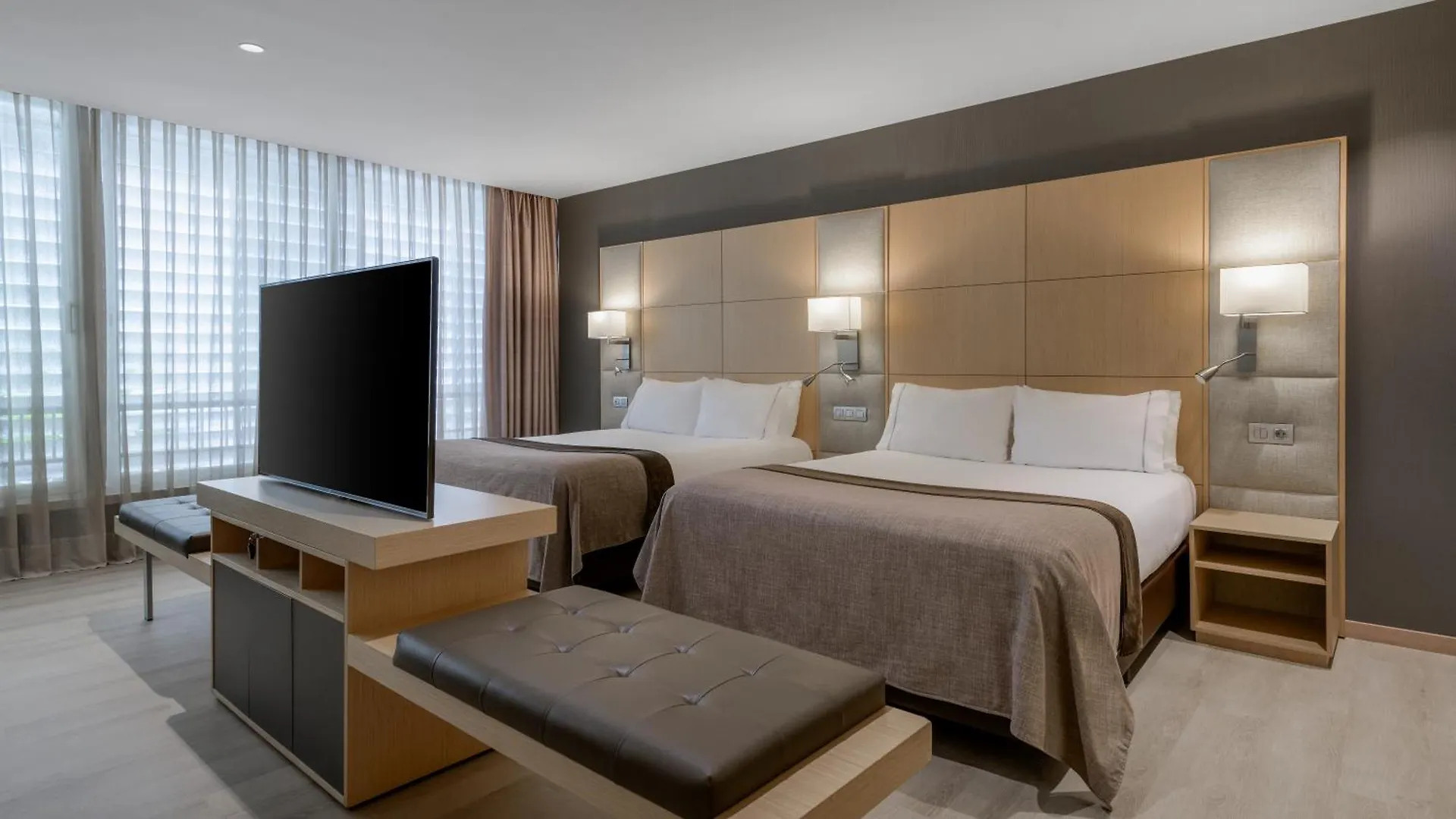 ****  Ac Hotel Victoria Suites By Marriott Барселона Испания