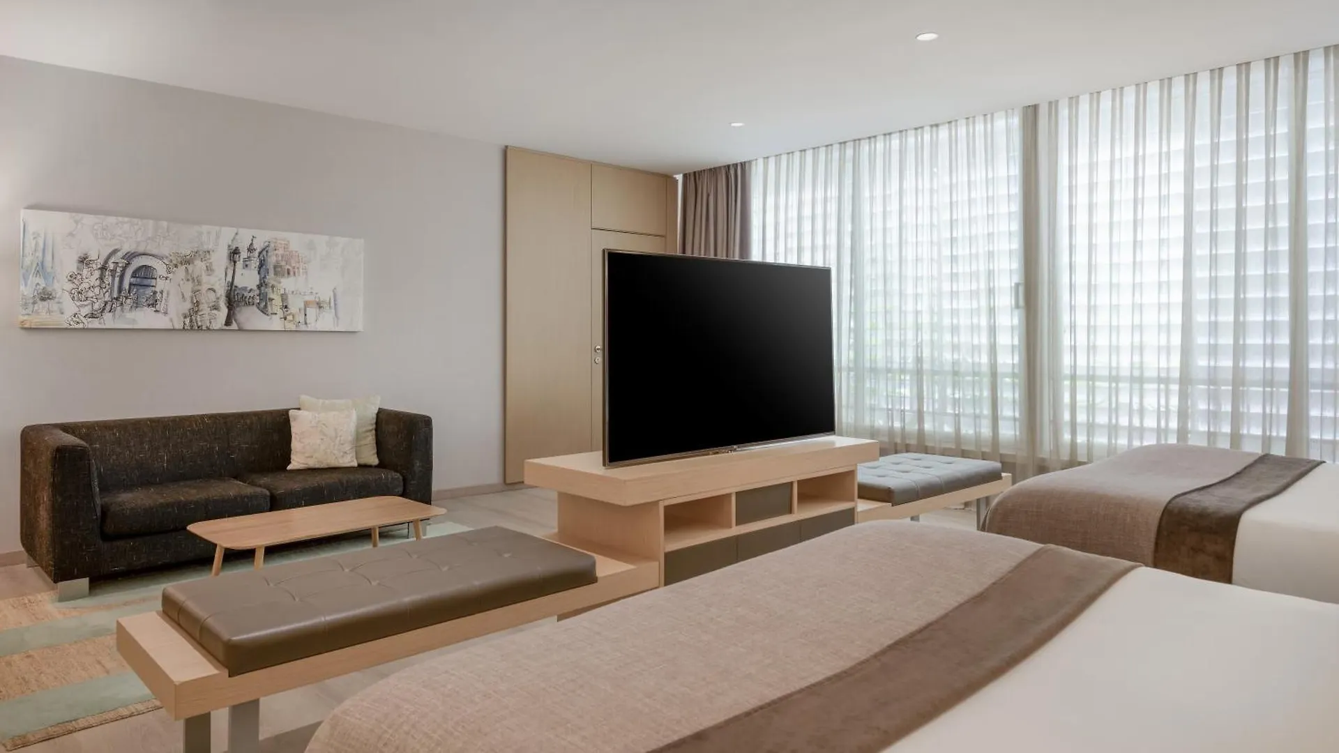 Ac Hotel Victoria Suites By Marriott Барселона