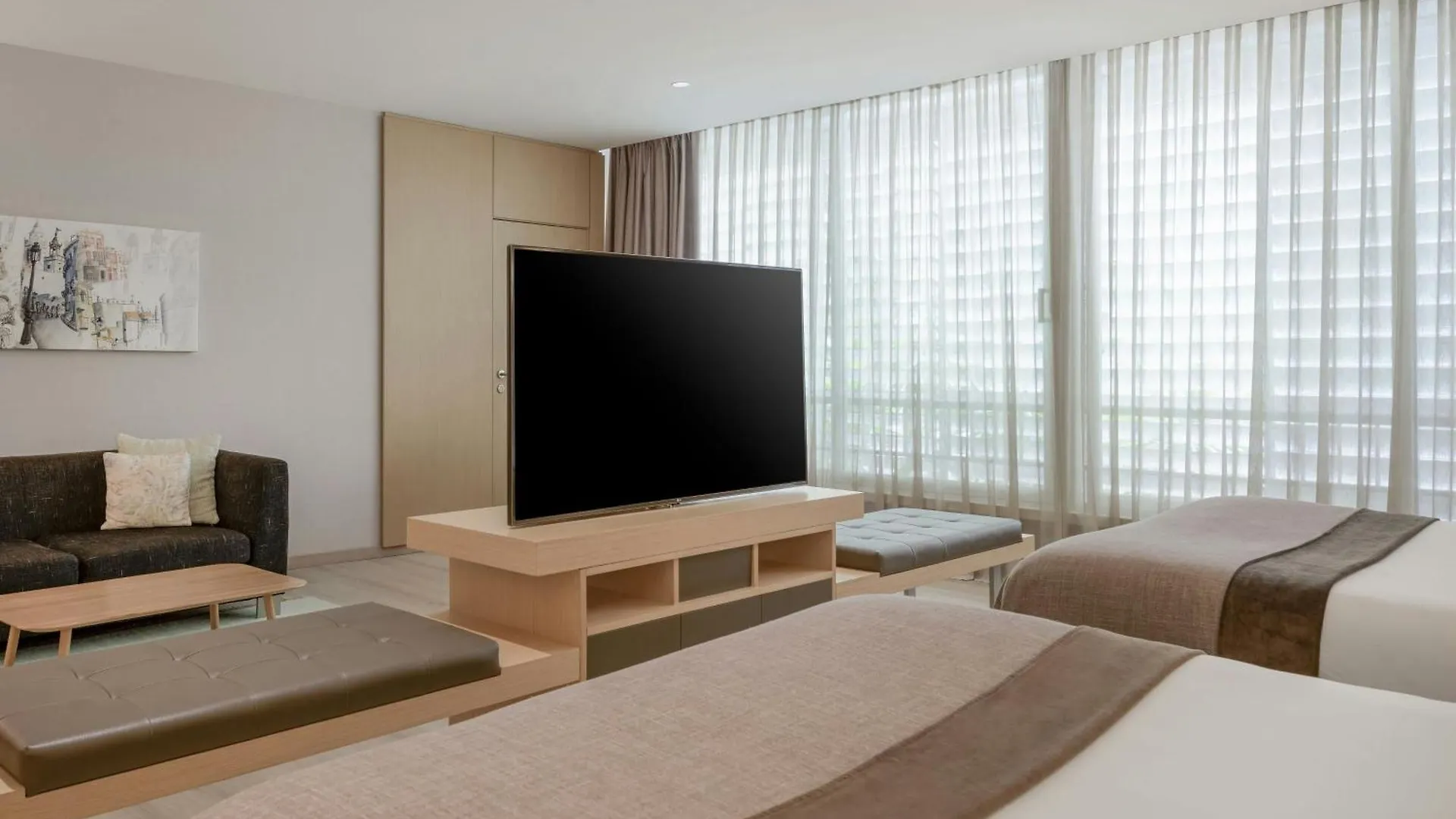 Ac Hotel Victoria Suites By Marriott Барселона Испания