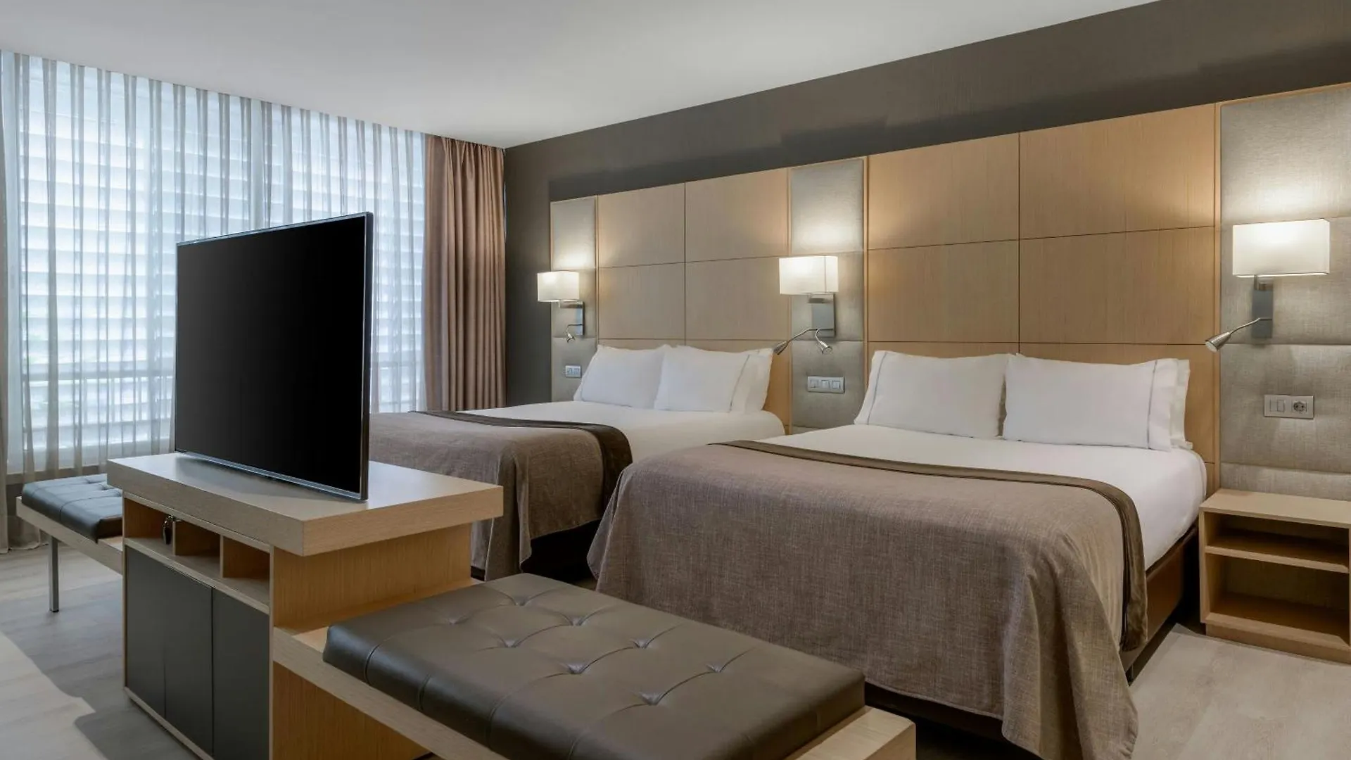 Ac Hotel Victoria Suites By Marriott Барселона